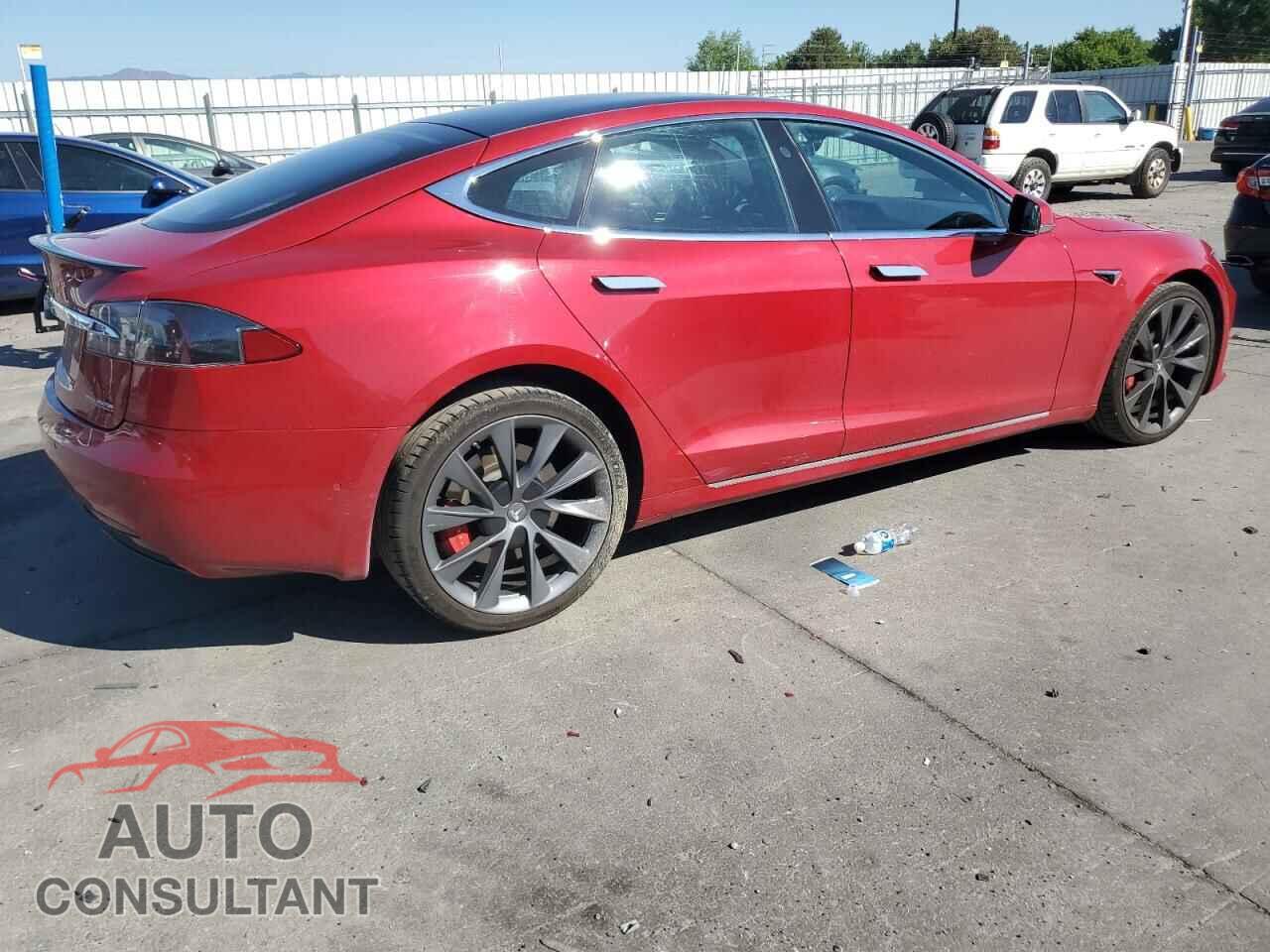 TESLA MODEL S 2020 - 5YJSA1E43LF414533