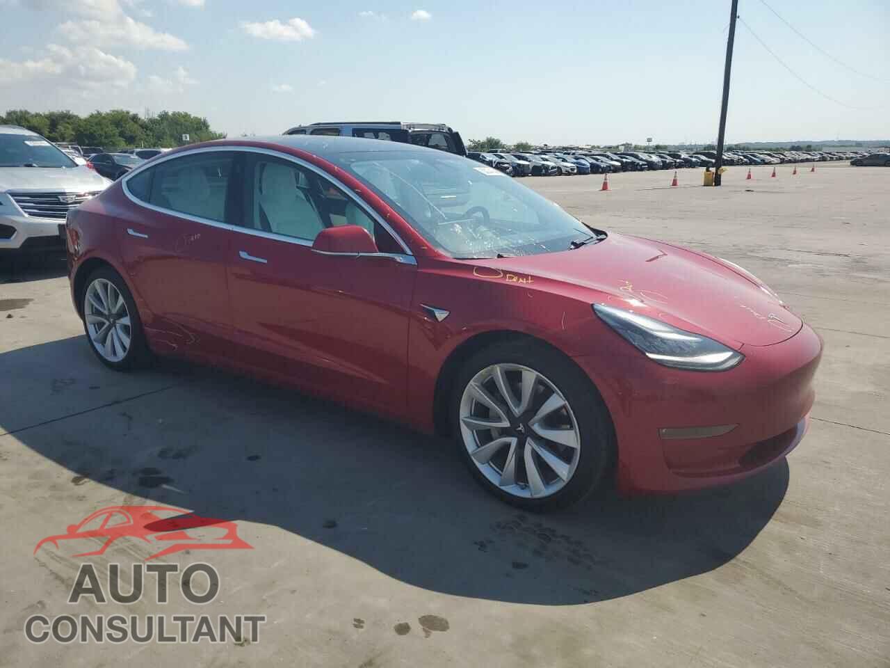 TESLA MODEL 3 2020 - 5YJ3E1EB0LF601154