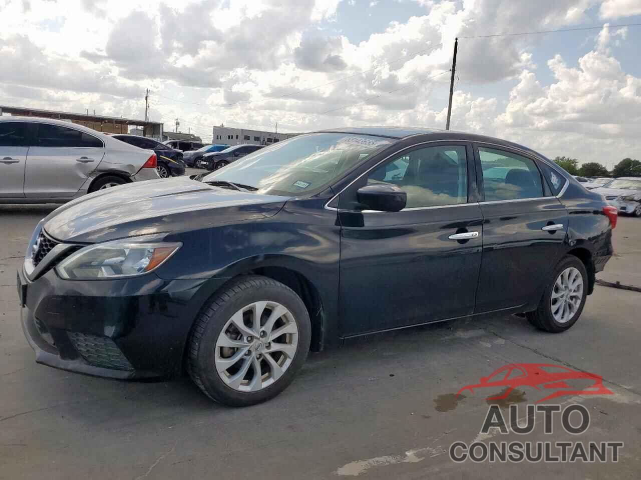 NISSAN SENTRA 2019 - 3N1AB7AP2KY349692