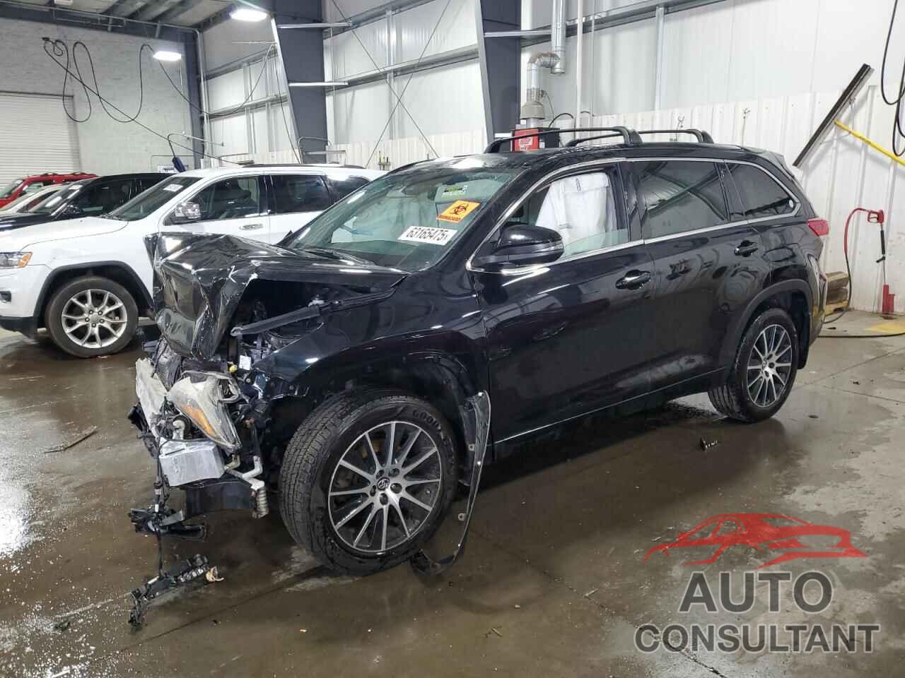 TOYOTA HIGHLANDER 2017 - 5TDJZRFH0HS368506