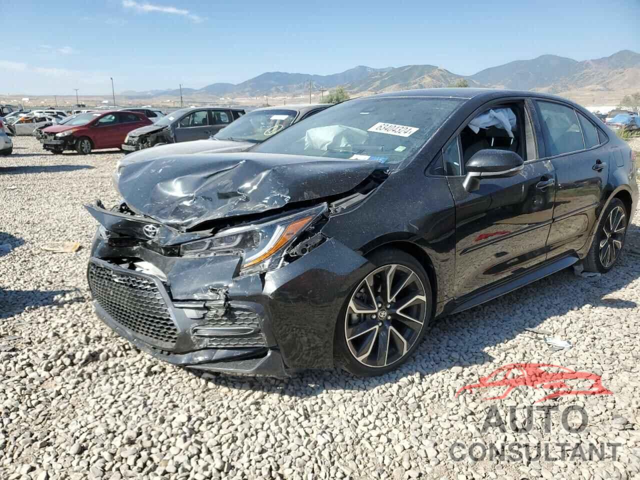 TOYOTA COROLLA 2021 - JTDS4MCE7MJ058165