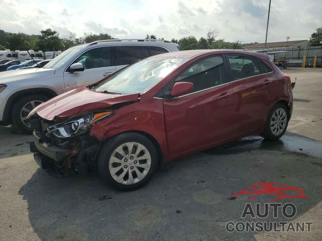 HYUNDAI ELANTRA 2016 - KMHD35LH4GU336109