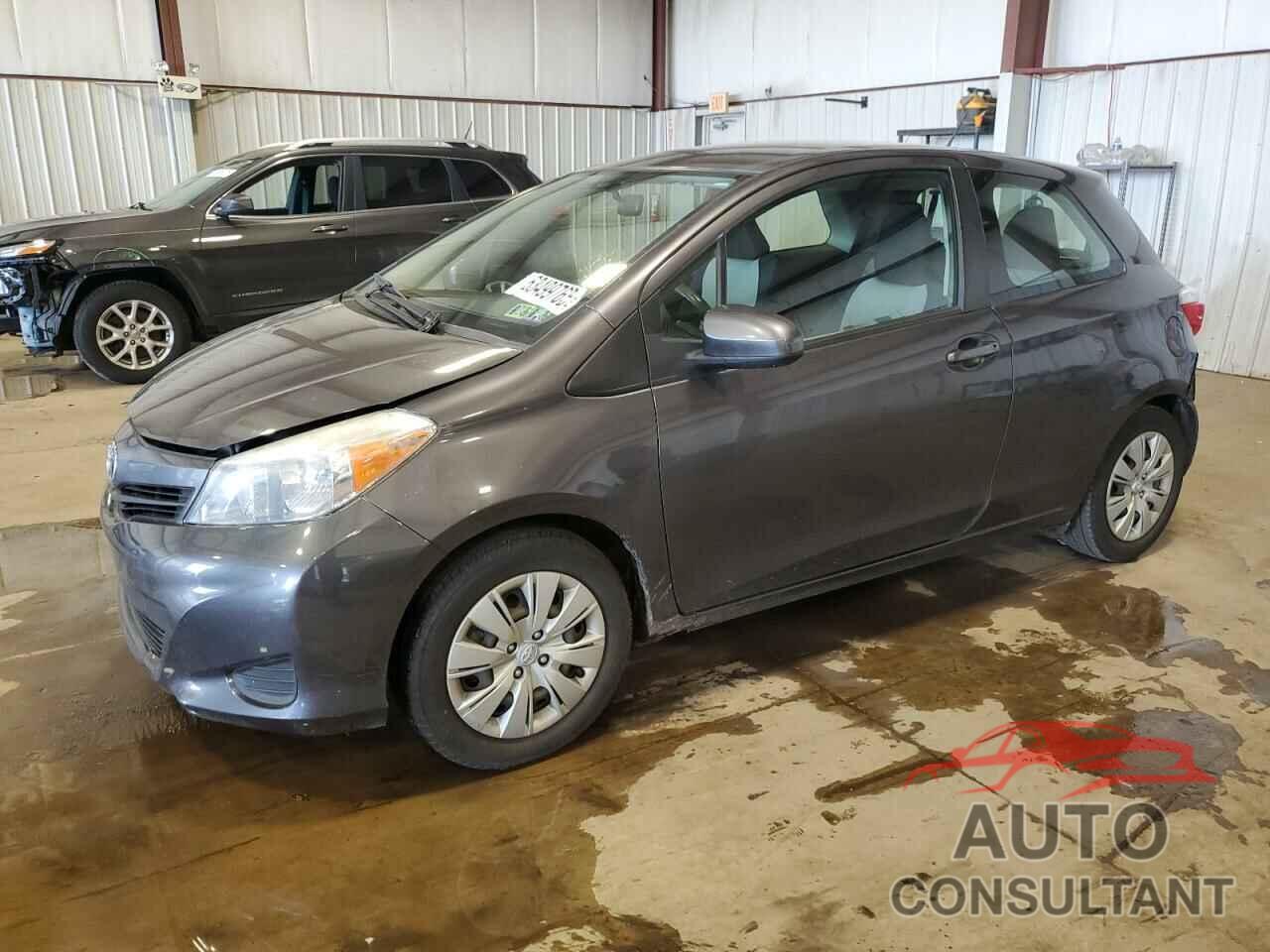 TOYOTA YARIS 2012 - JTDJTUD30CD533471