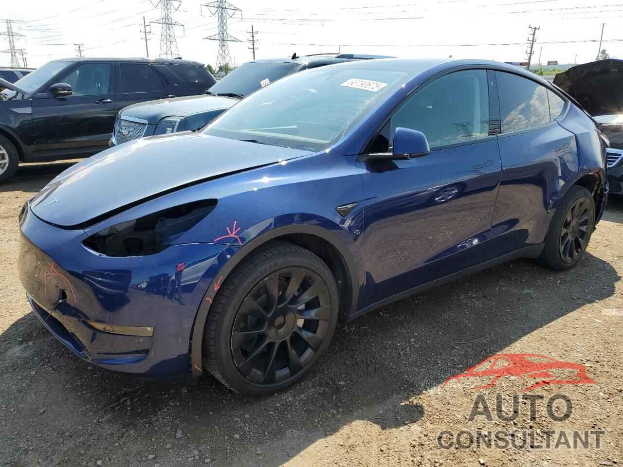 TESLA MODEL Y 2023 - 7SAYGDEE9PF750599