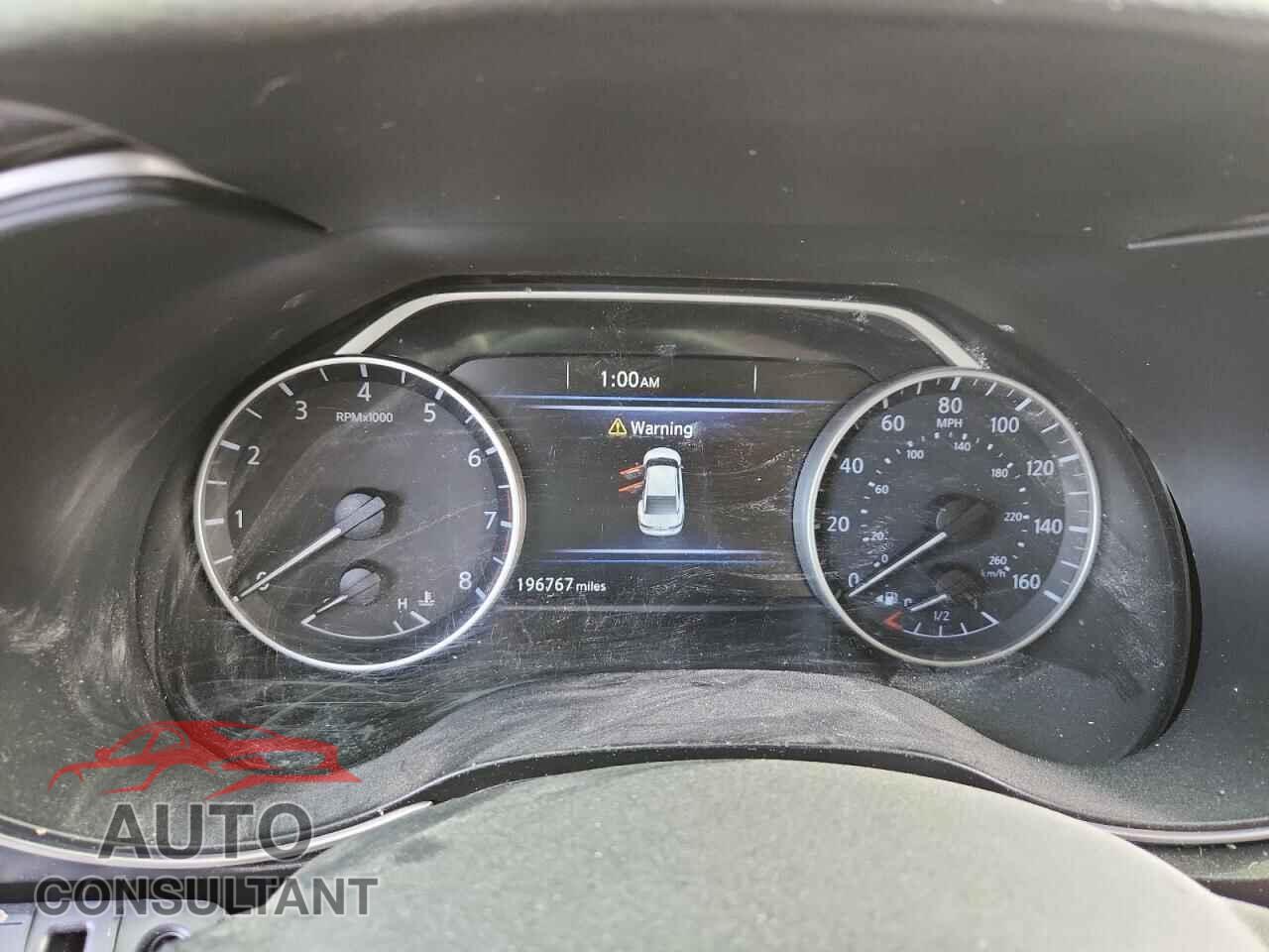 NISSAN MAXIMA 2017 - 1N4AA6AP1HC379509