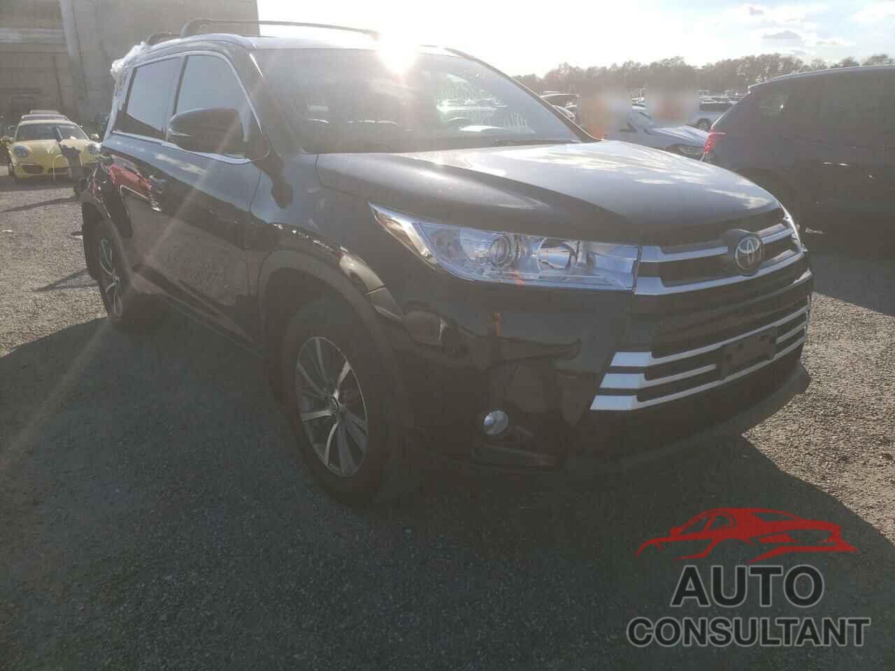 TOYOTA HIGHLANDER 2017 - 5TDJZRFH8HS472337