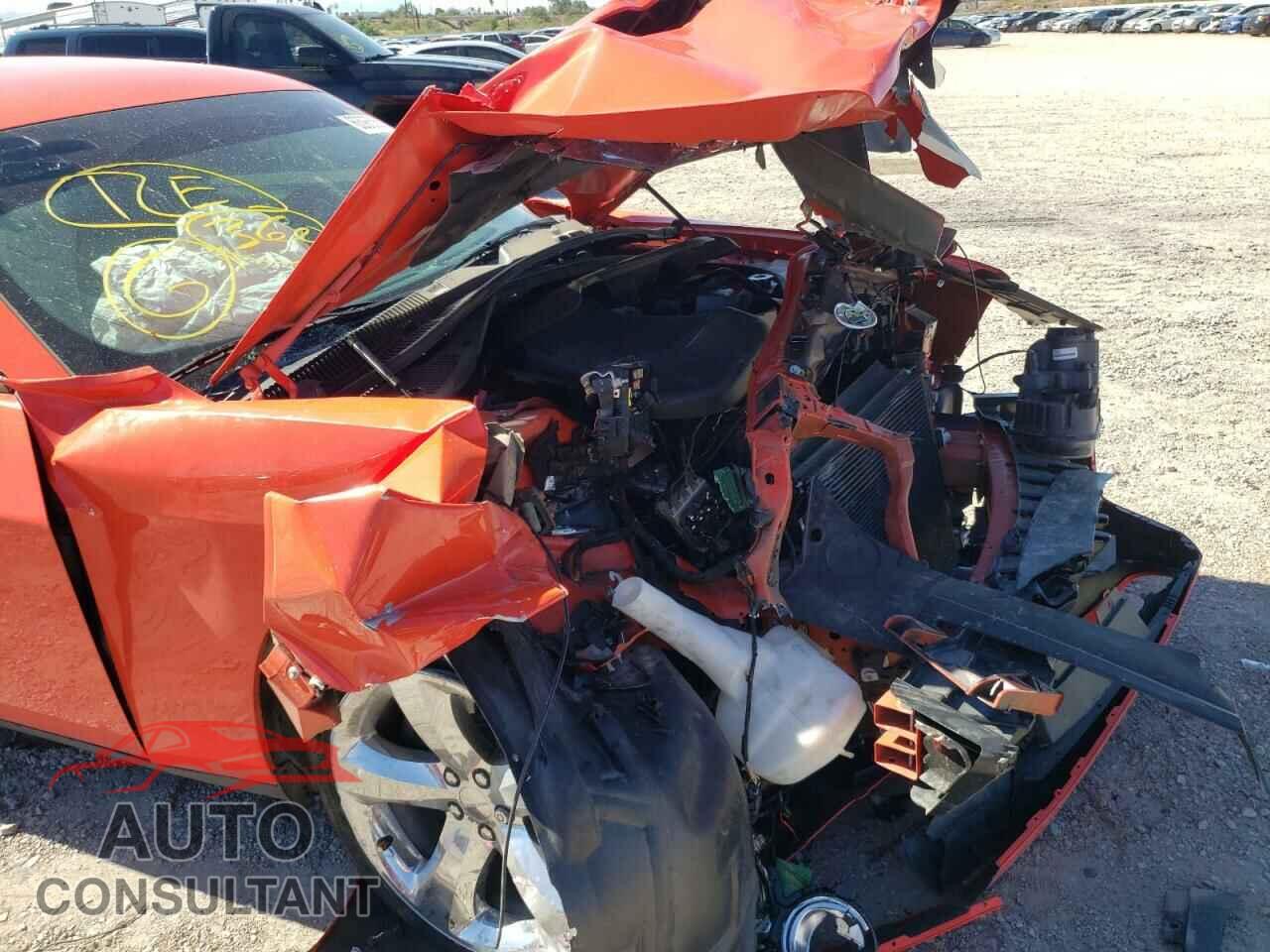 DODGE CHALLENGER 2017 - 2C3CDZAG3HH502059