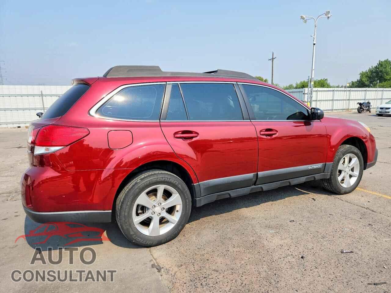 SUBARU OUTBACK 2014 - 4S4BRCAC4E3313353