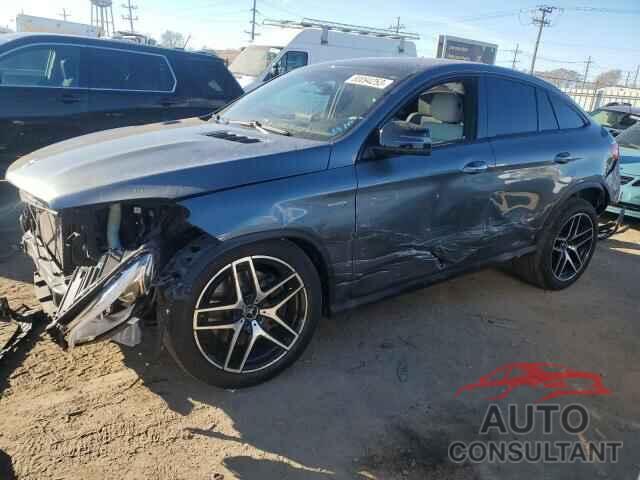 MERCEDES-BENZ GLE-CLASS 2017 - 4JGED6EB4HA084428