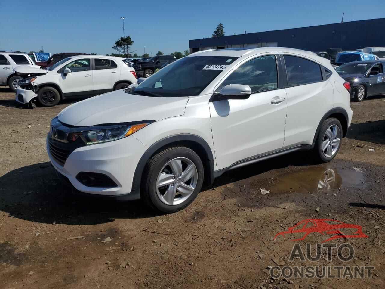 HONDA HR-V 2020 - 3CZRU6H53LM708012