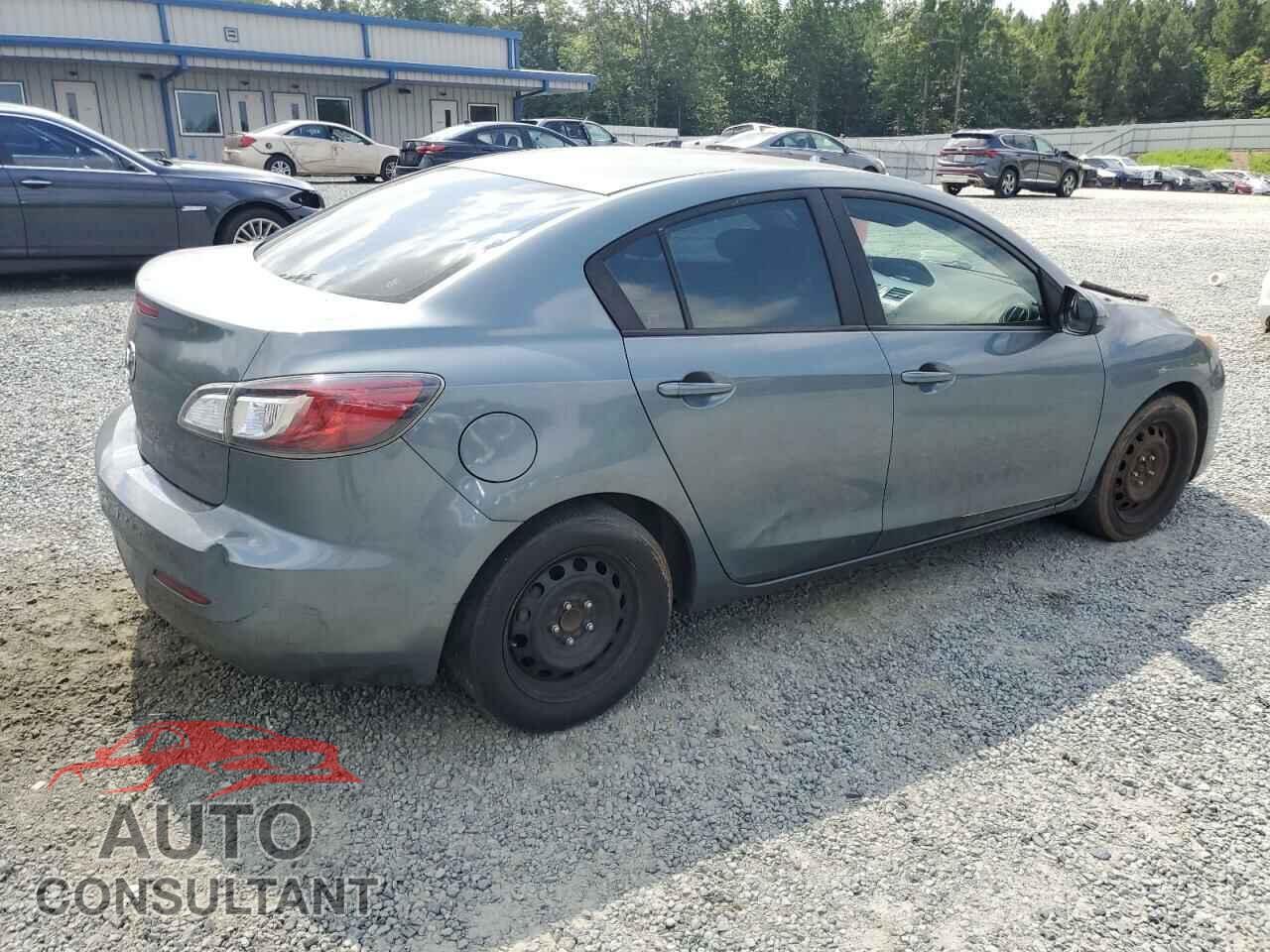 MAZDA 3 2012 - JM1BL1UF2C1625308