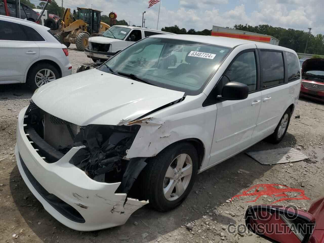 DODGE CARAVAN 2013 - 2C4RDGBG1DR813406
