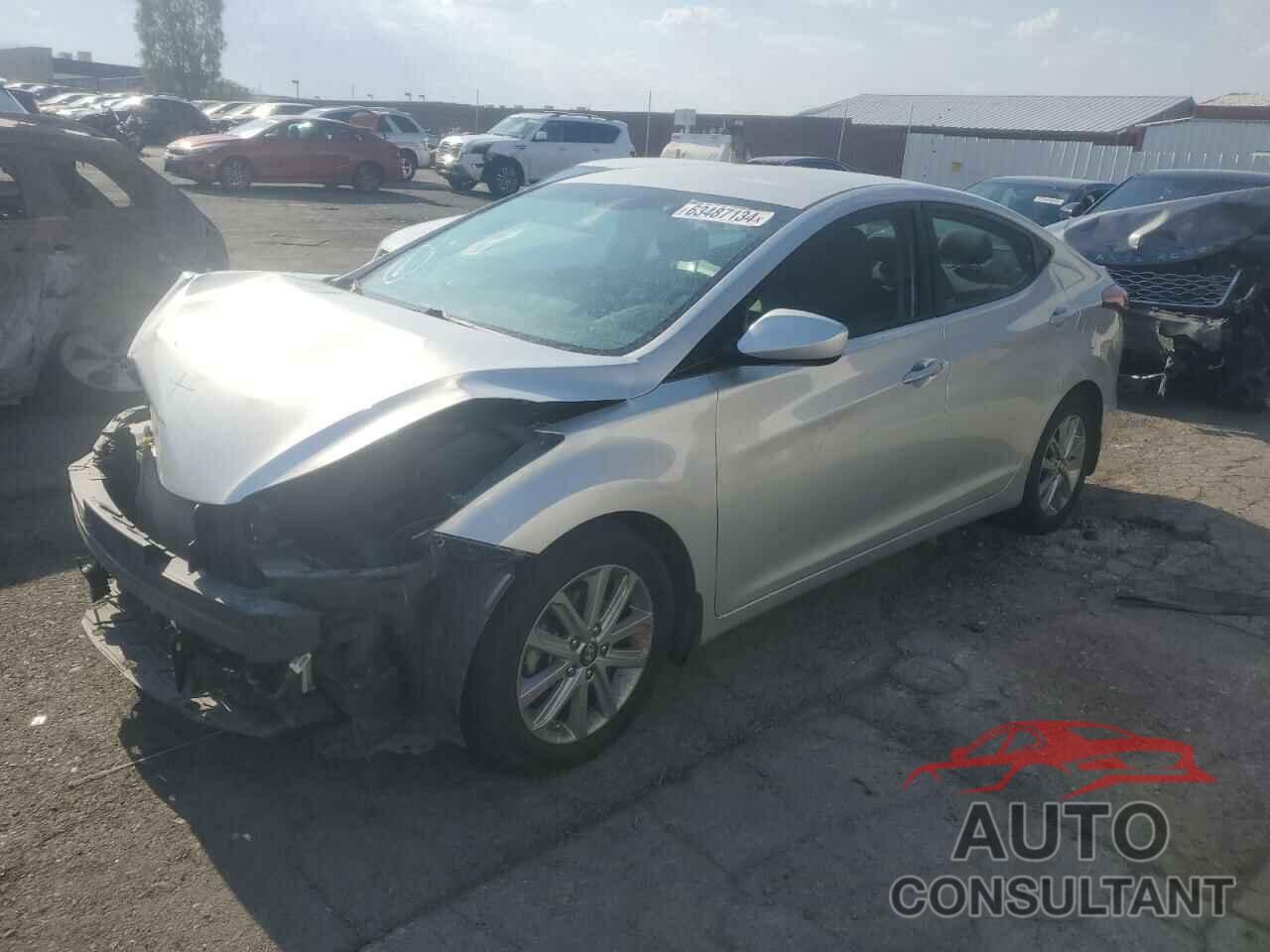 HYUNDAI ELANTRA 2016 - 5NPDH4AE3GH721969