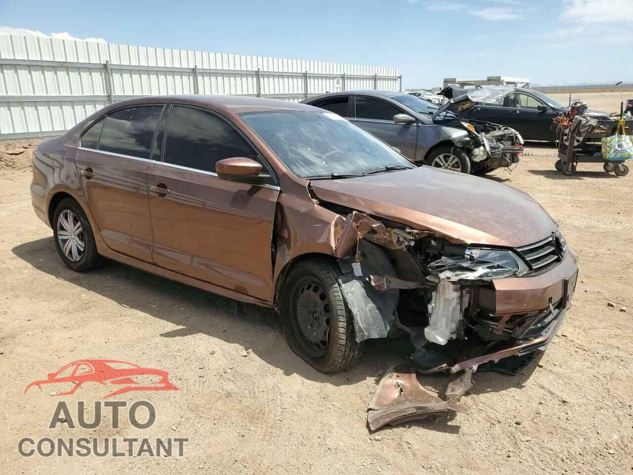 VOLKSWAGEN JETTA 2017 - 3VW2B7AJ0HM391451