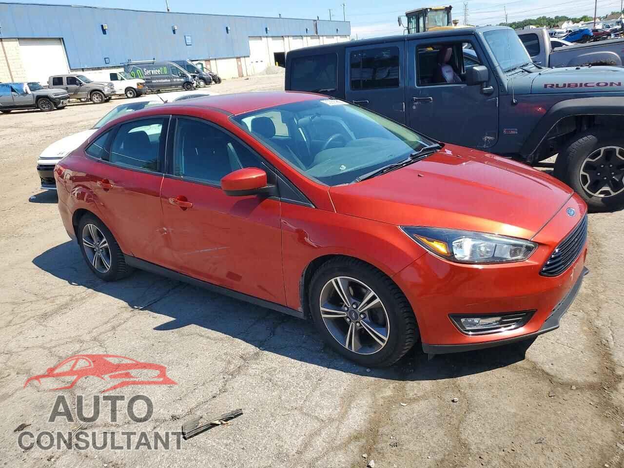 FORD FOCUS 2018 - 1FADP3FE2JL310934