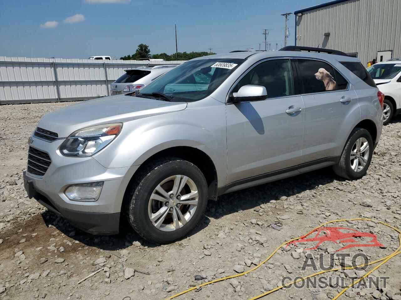CHEVROLET EQUINOX 2016 - 2GNALCEK2G6294260