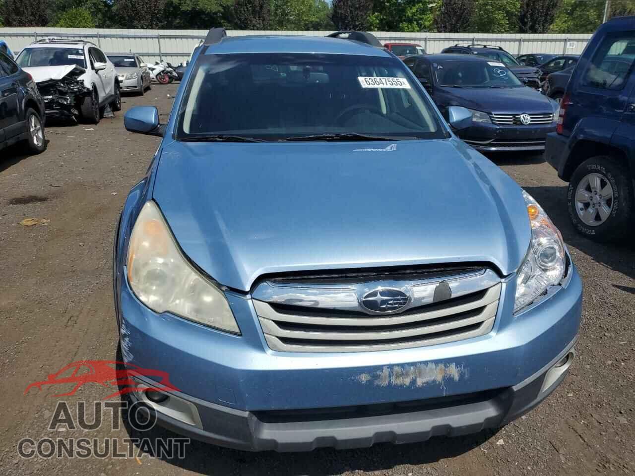 SUBARU OUTBACK 2011 - 4S4BRBCC2B3447992