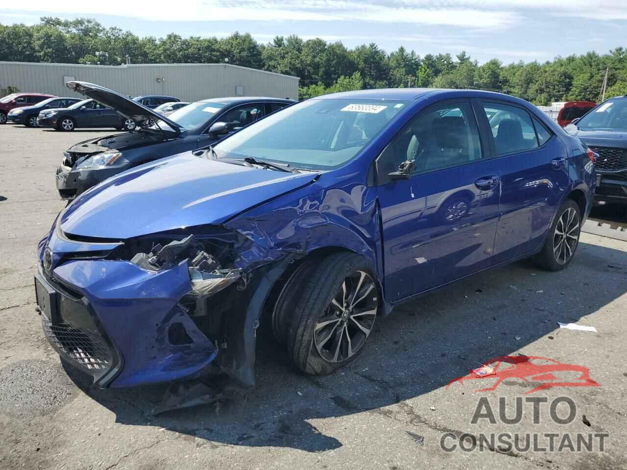 TOYOTA COROLLA 2019 - 2T1BURHE3KC204530