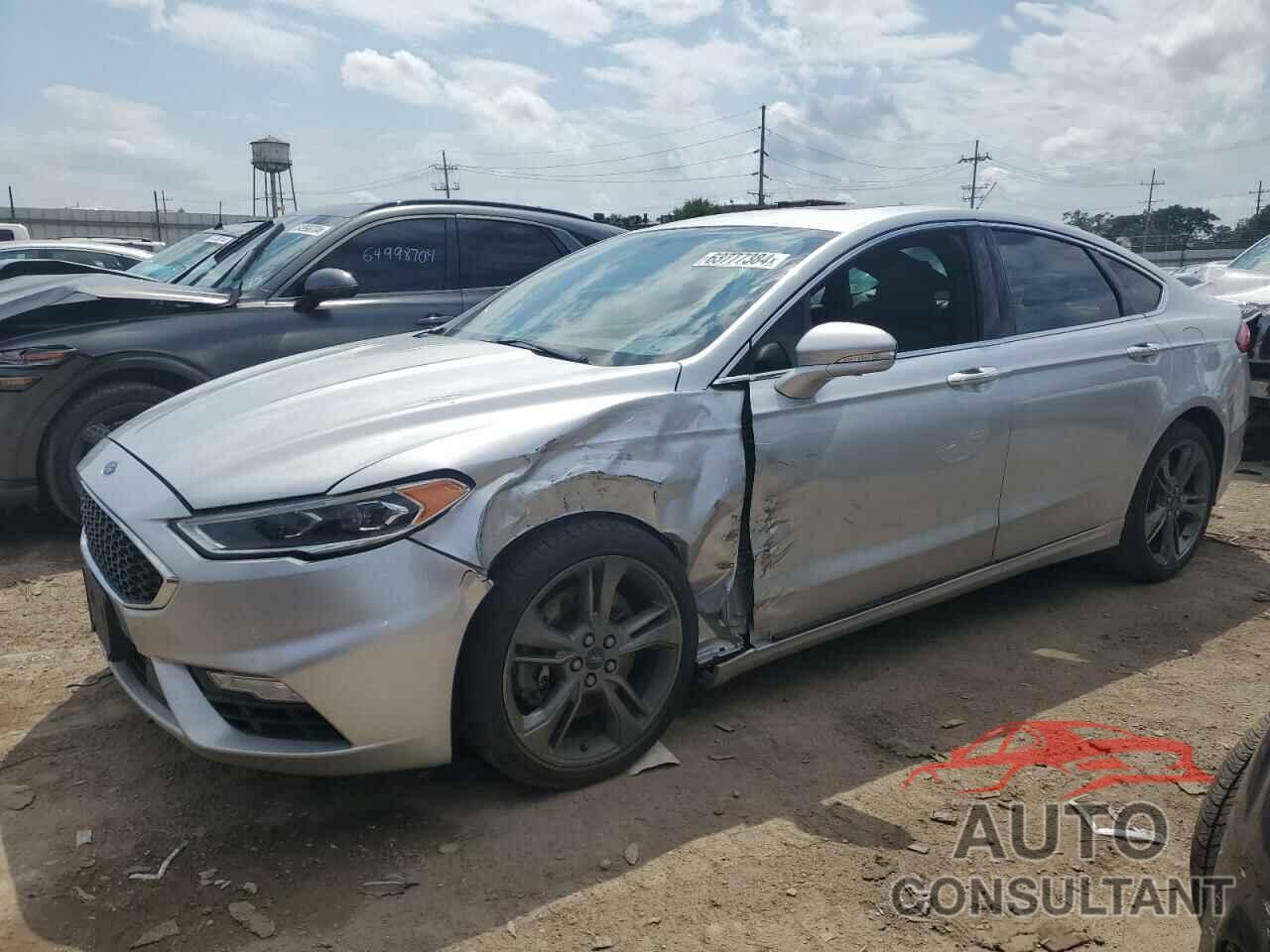 FORD FUSION 2017 - 3FA6P0VP1HR333479