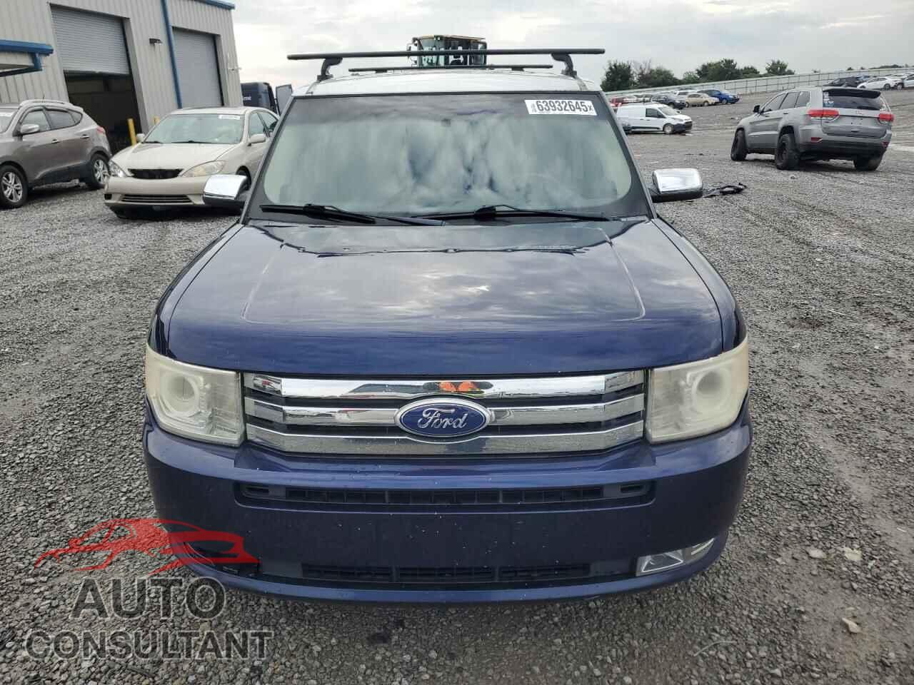 FORD FLEX 2011 - 2FMHK6DT9BBD07488