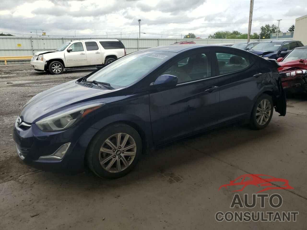 HYUNDAI ELANTRA 2014 - 5NPDH4AE5EH462205