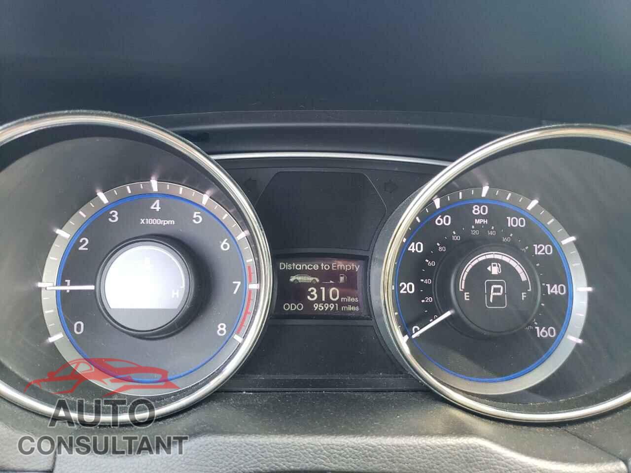 HYUNDAI SONATA 2011 - 5NPEC4AC6BH031143