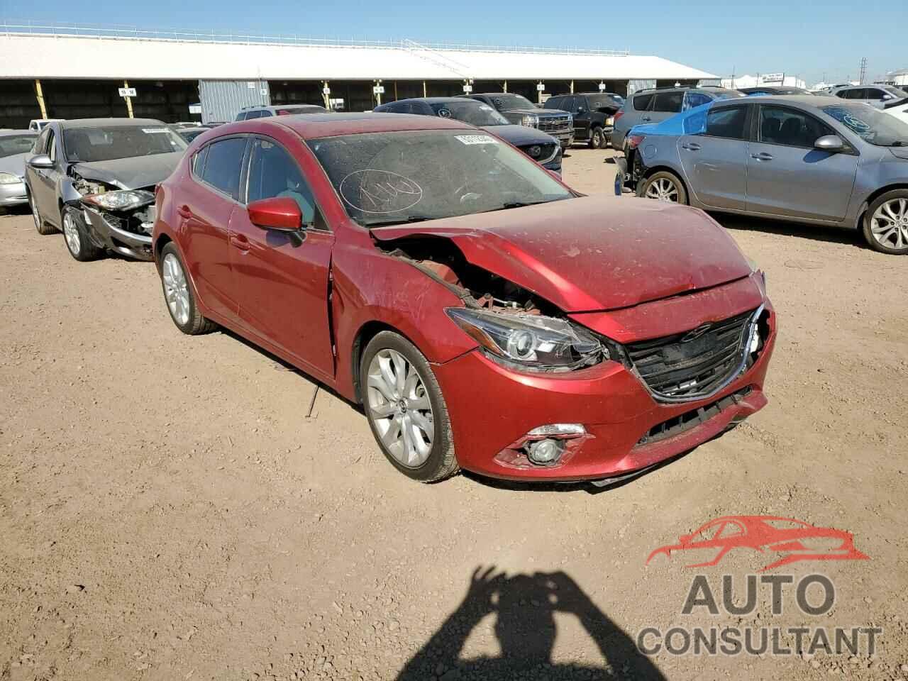 MAZDA 3 2016 - JM1BM1N36G1322801