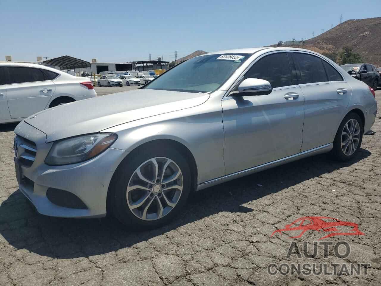 MERCEDES-BENZ C-CLASS 2016 - 55SWF4JB0GU123503