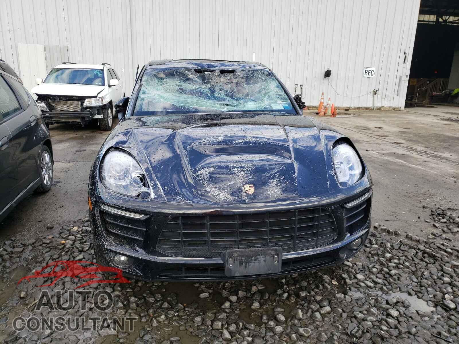 PORSCHE MACAN 2016 - WP1AB2A55GLB49905