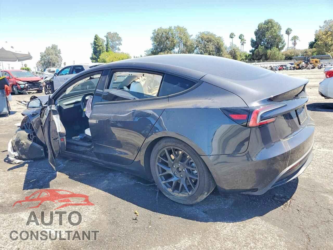 TESLA MODEL 3 2025 - 5YJ3E1EB3SF000951