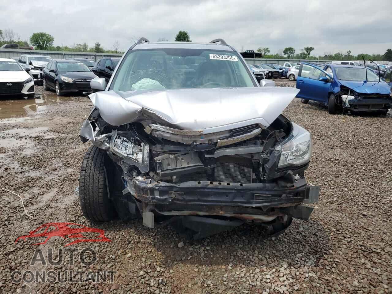 SUBARU FORESTER 2017 - JF2SJAEC1HH538607