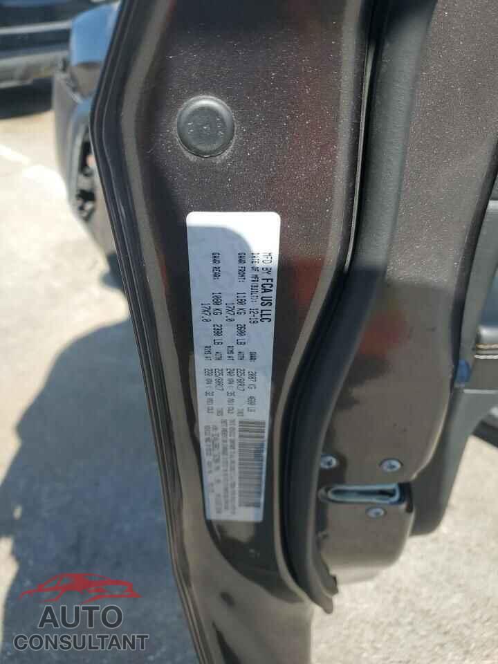 JEEP COMPASS 2020 - 3C4NJDBB1LT167984