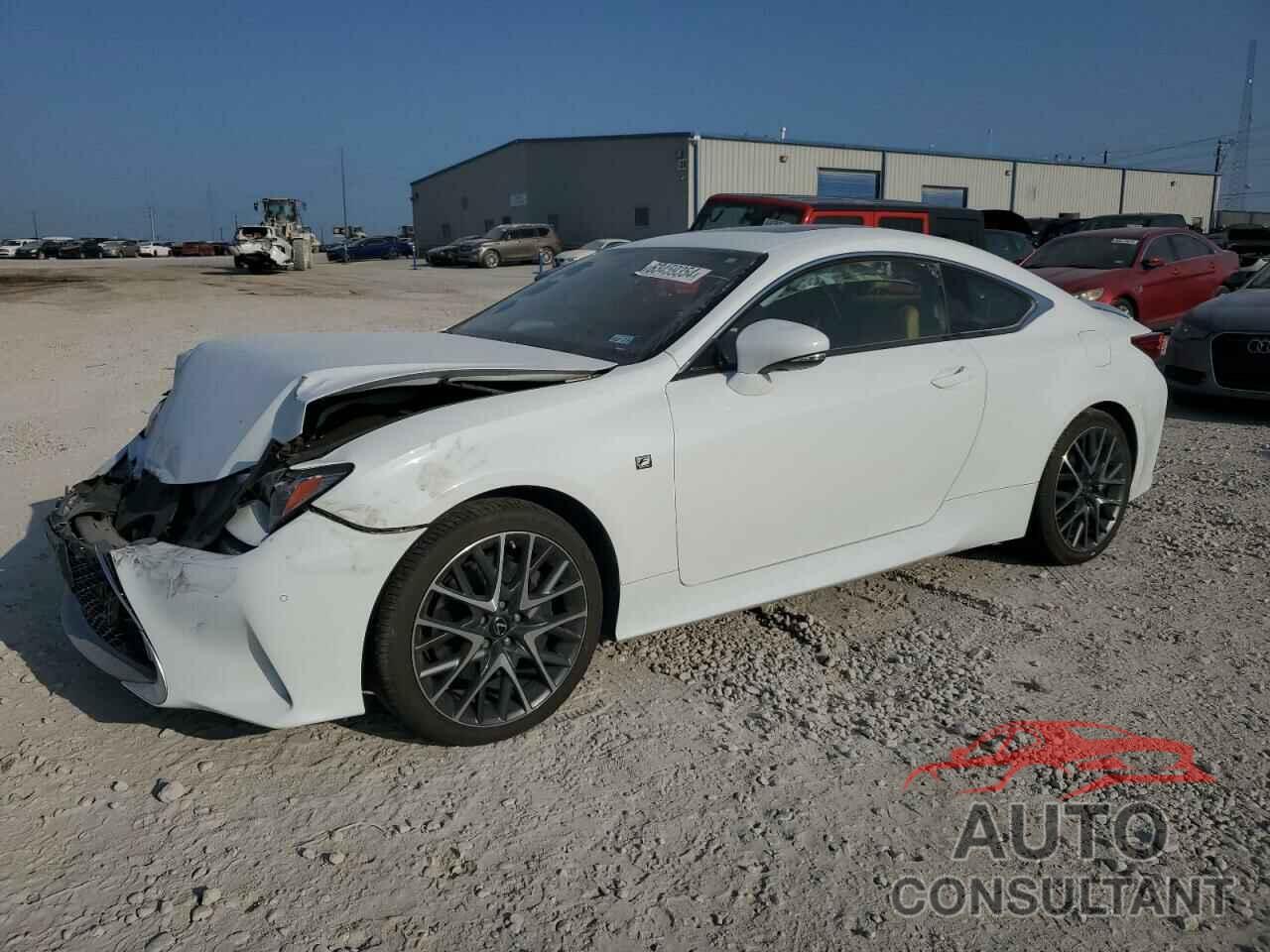 LEXUS RC300 2016 - JTHSM5BCXG5001413