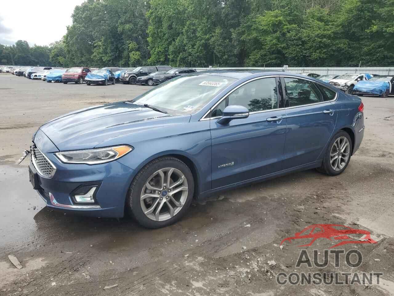 FORD FUSION 2019 - 3FA6P0RU8KR192630