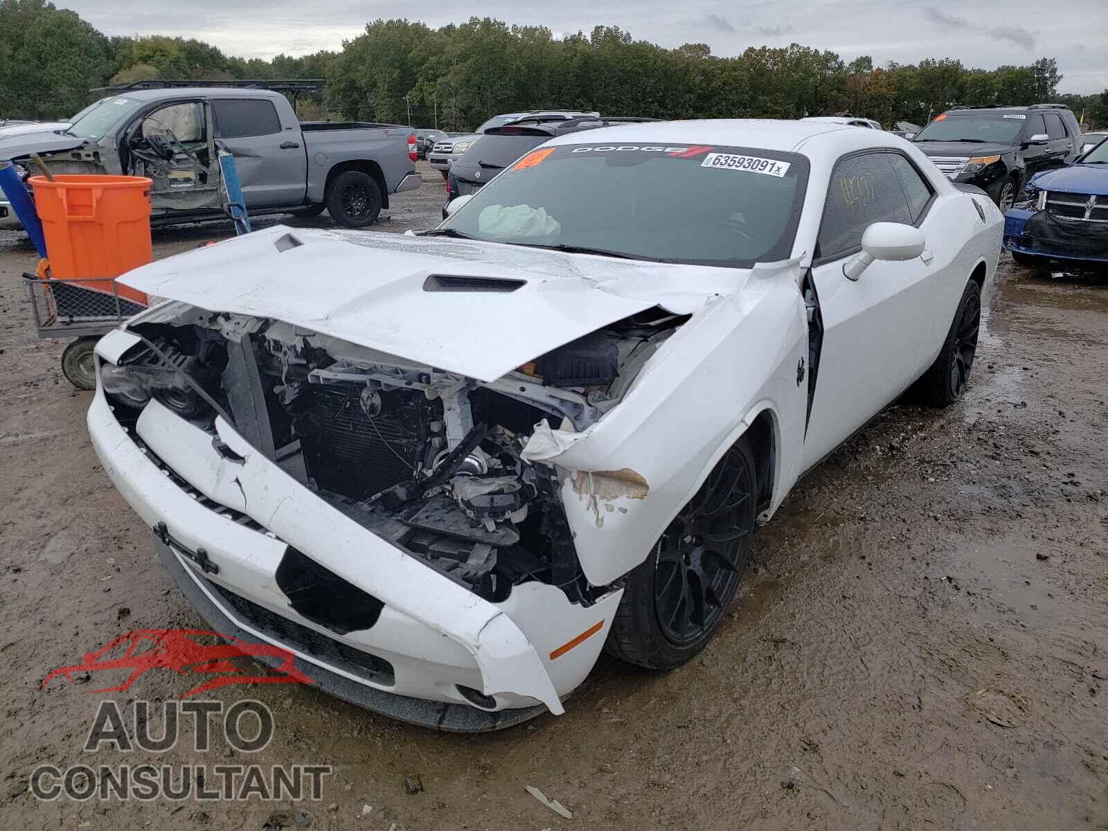 DODGE CHALLENGER 2017 - 2C3CDZAG3HH535224