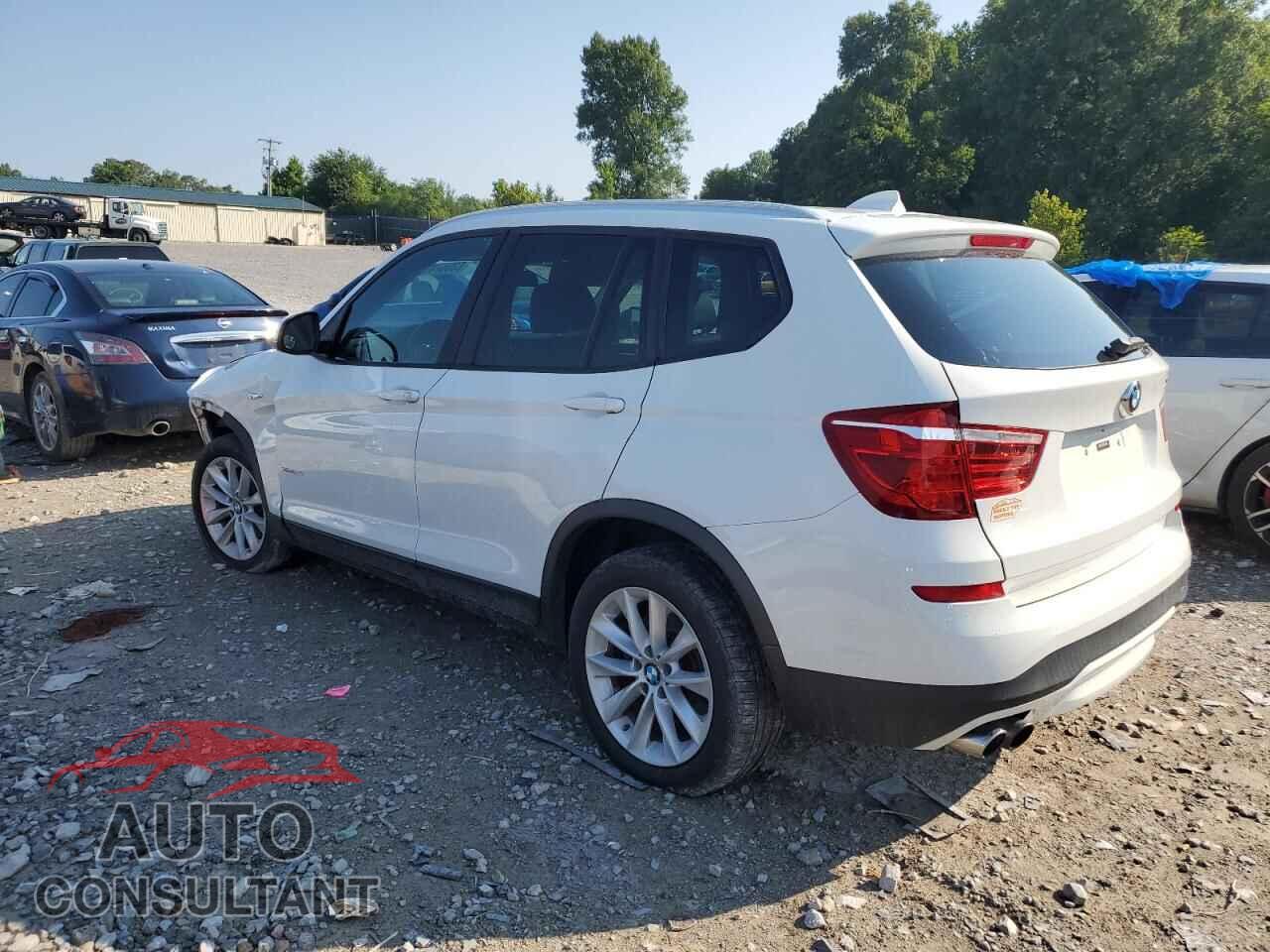 BMW X3 2017 - 5UXWX9C56H0T10052