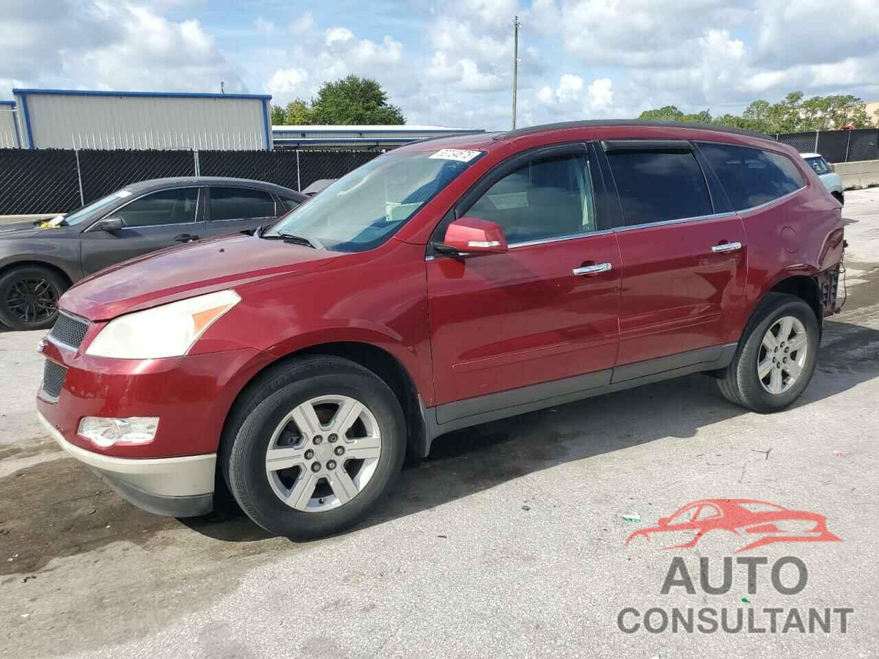 CHEVROLET TRAVERSE 2011 - 1GNKRGED4BJ336192