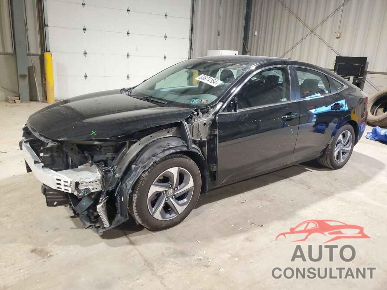 HONDA INSIGHT 2019 - 19XZE4F57KE000896