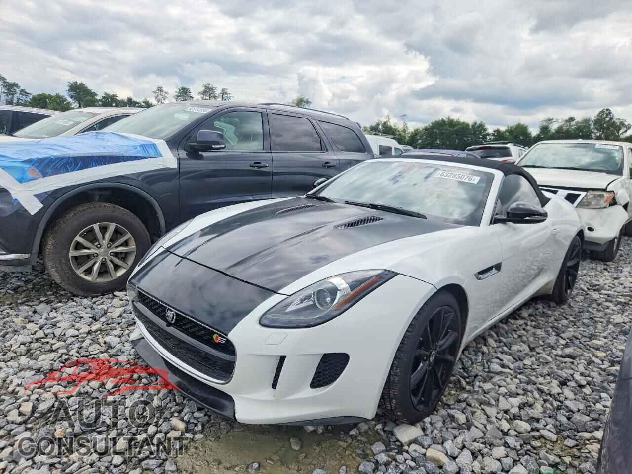 JAGUAR F-TYPE 2014 - SAJWA6FC7E8K07698
