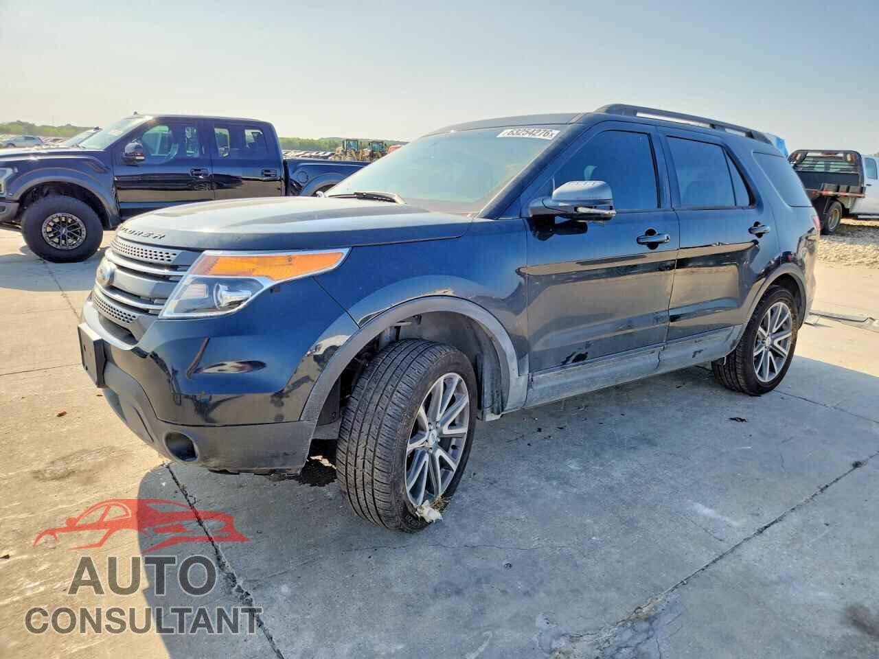 FORD EXPLORER 2015 - 1FM5K8D89FGA33735