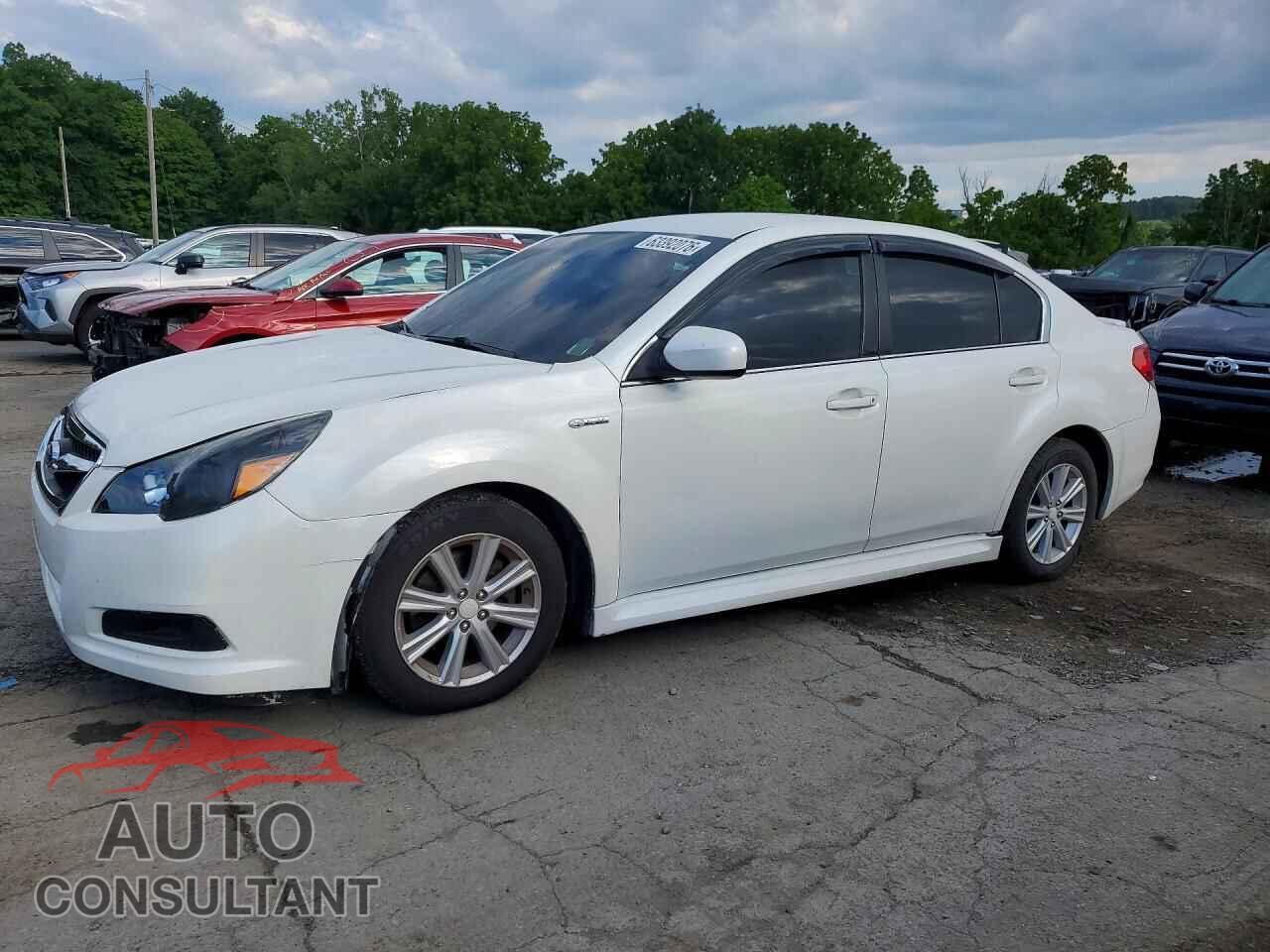 SUBARU LEGACY 2012 - 4S3BMBC64C3021316