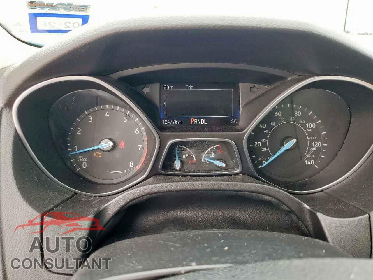 FORD FOCUS 2016 - 1FADP3F20GL360309