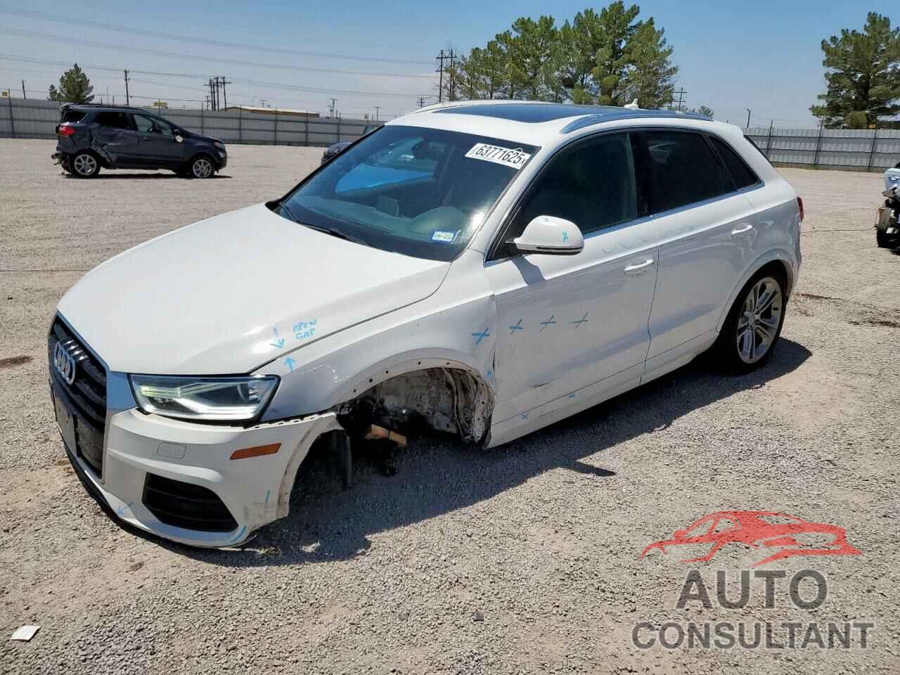 AUDI Q3 2016 - WA1EFCFS0GR019940