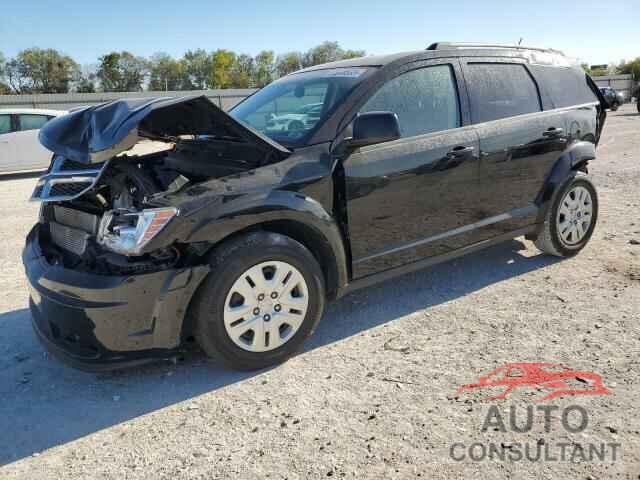 DODGE JOURNEY 2017 - 3C4PDCAB7HT609394