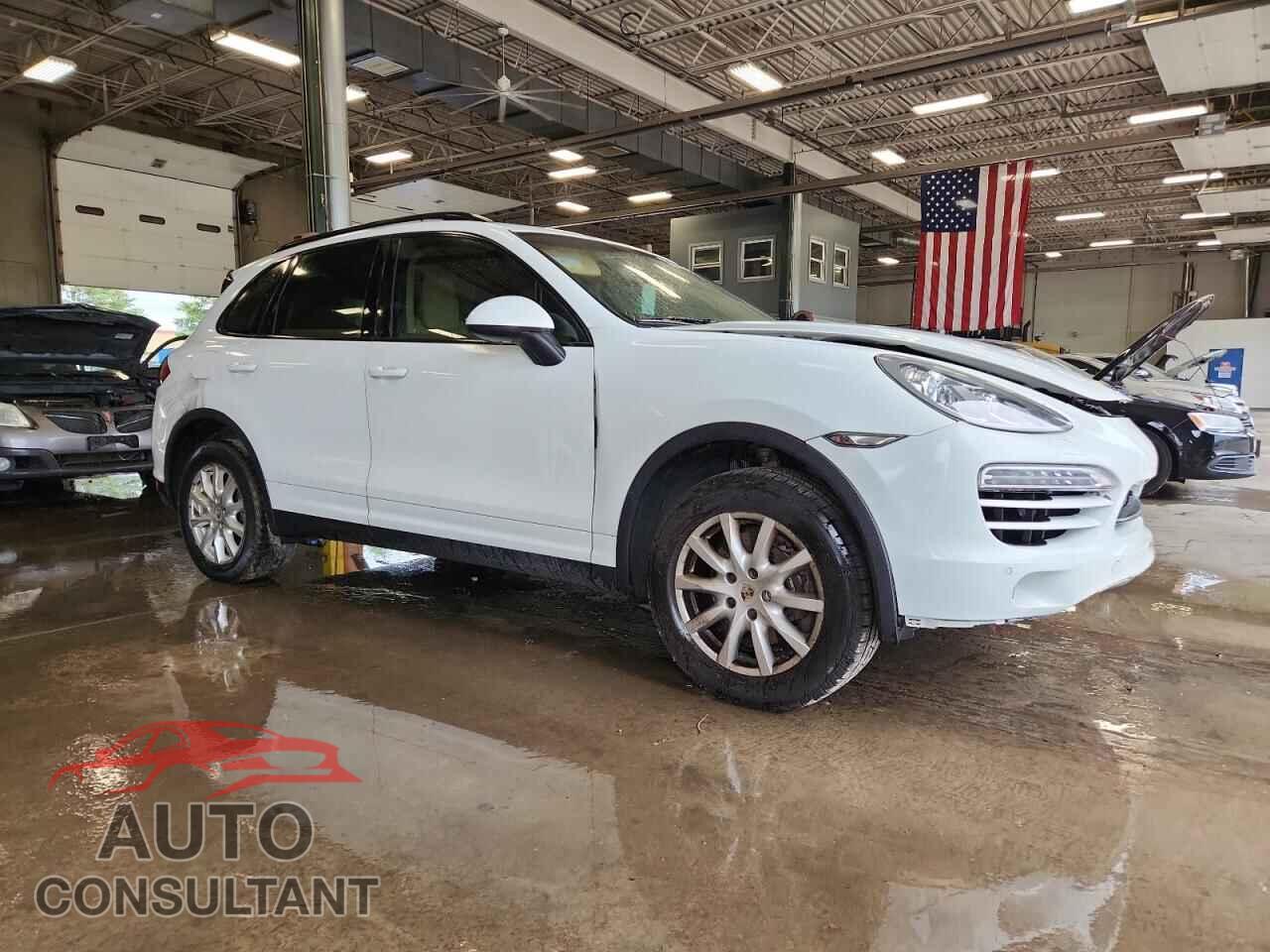 PORSCHE CAYENNE 2013 - WP1AF2A27DLA33689