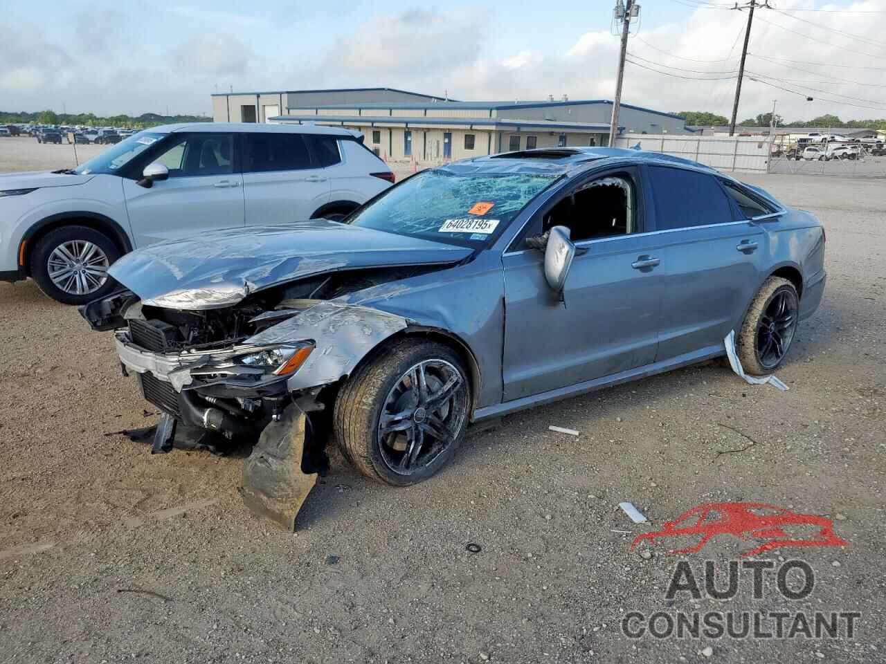 AUDI A6 2016 - WAUFMAFC0GN000791