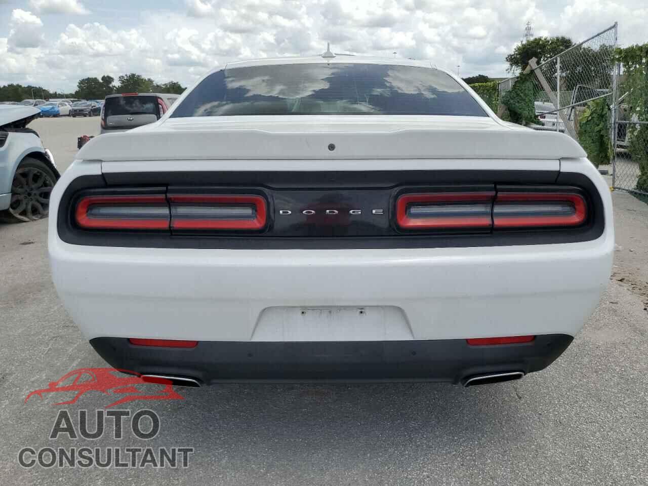 DODGE CHALLENGER 2017 - 2C3CDZAG8HH554402