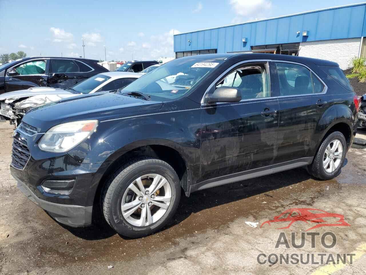 CHEVROLET EQUINOX 2017 - 2GNALBEK1H1526579
