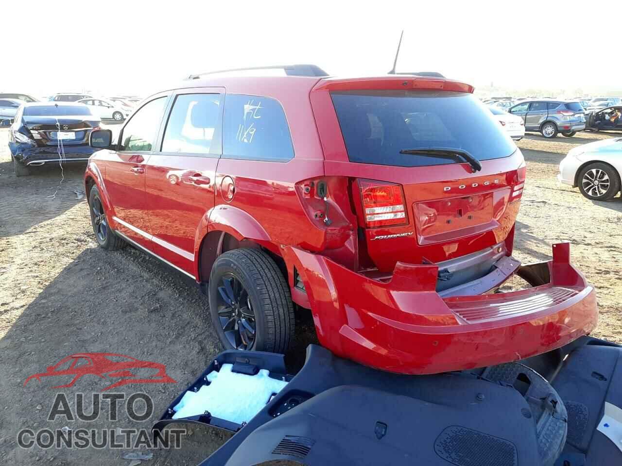 DODGE JOURNEY 2020 - 3C4PDCAB8LT275918