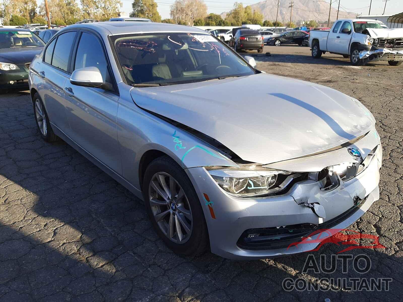 BMW 3 SERIES 2018 - WBA8A9C53JAD27662